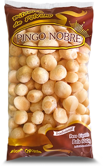 Biscoito Pingo Nobre 150gr Bola