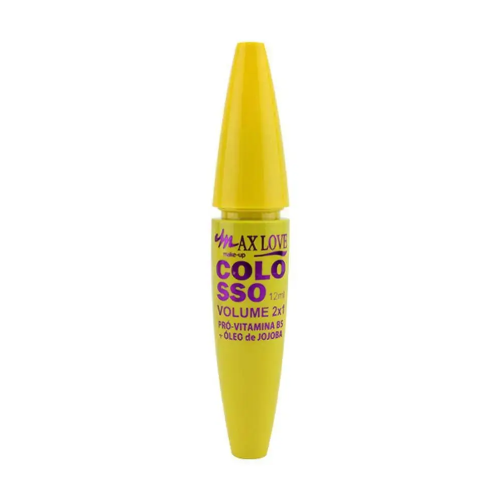 Mascara P/ Silios Max Love Pto Colosso 2x1