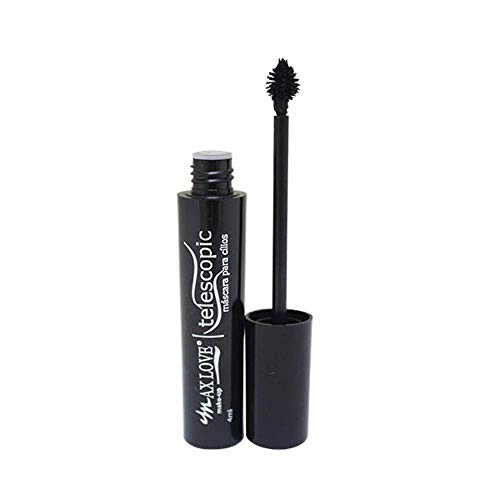 Mascara P/ Silios Max Love 4ml Preto Telescopic