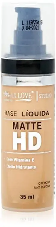 Max Love Base Líquido Max Love Base Líquido Matte N.08