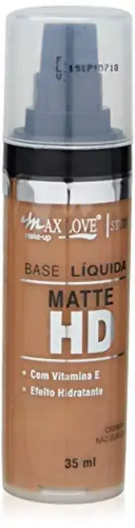 Max Love Base Líquido Matte N.12