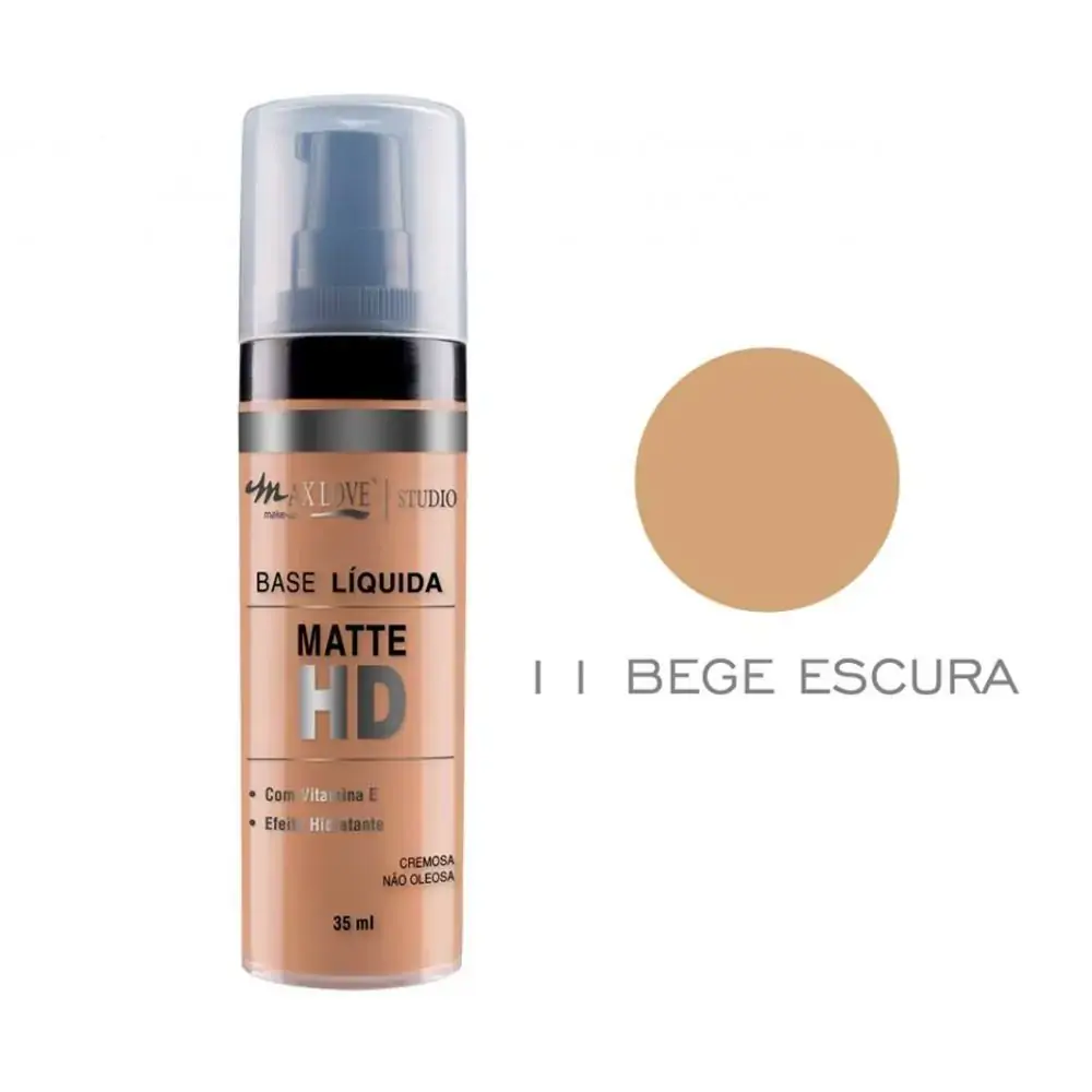 Max Love Base Líquido Matte N.13