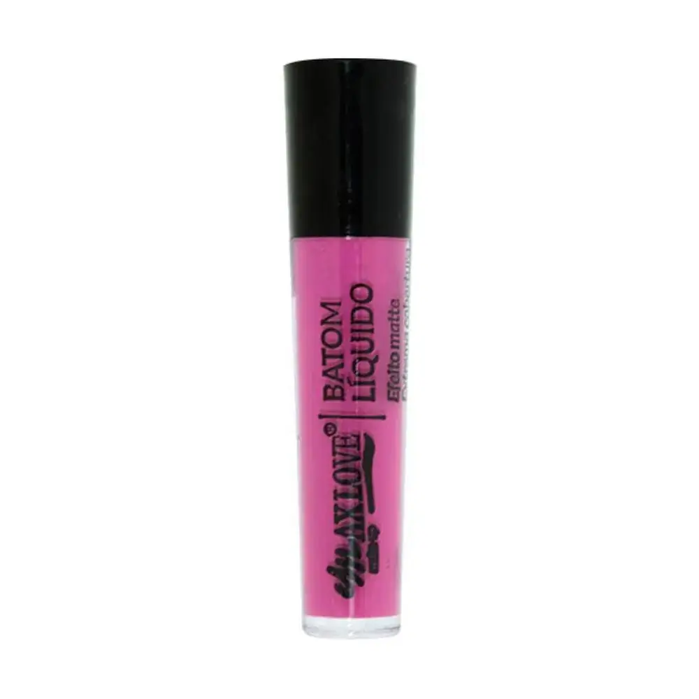 Batom Líquido Max Love Matte Rosa Chic 7