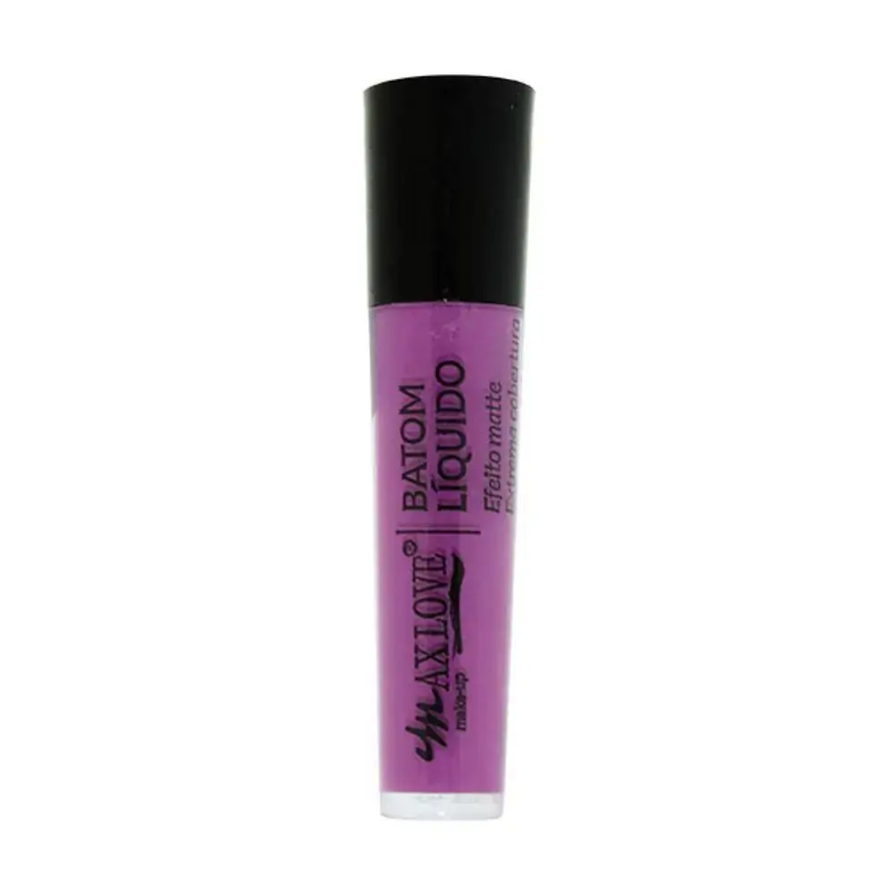 Batom Líquido Max Love Matte 12 Uva