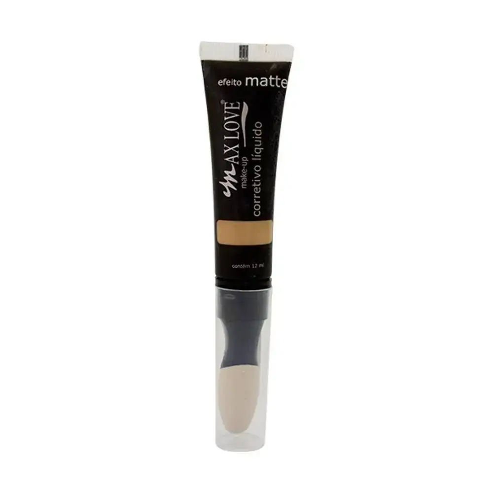 Corretivo Líquido Max Love Matte Bege Medio 02