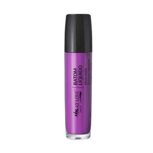 Batom Líquido Max Love Matte Romance 21