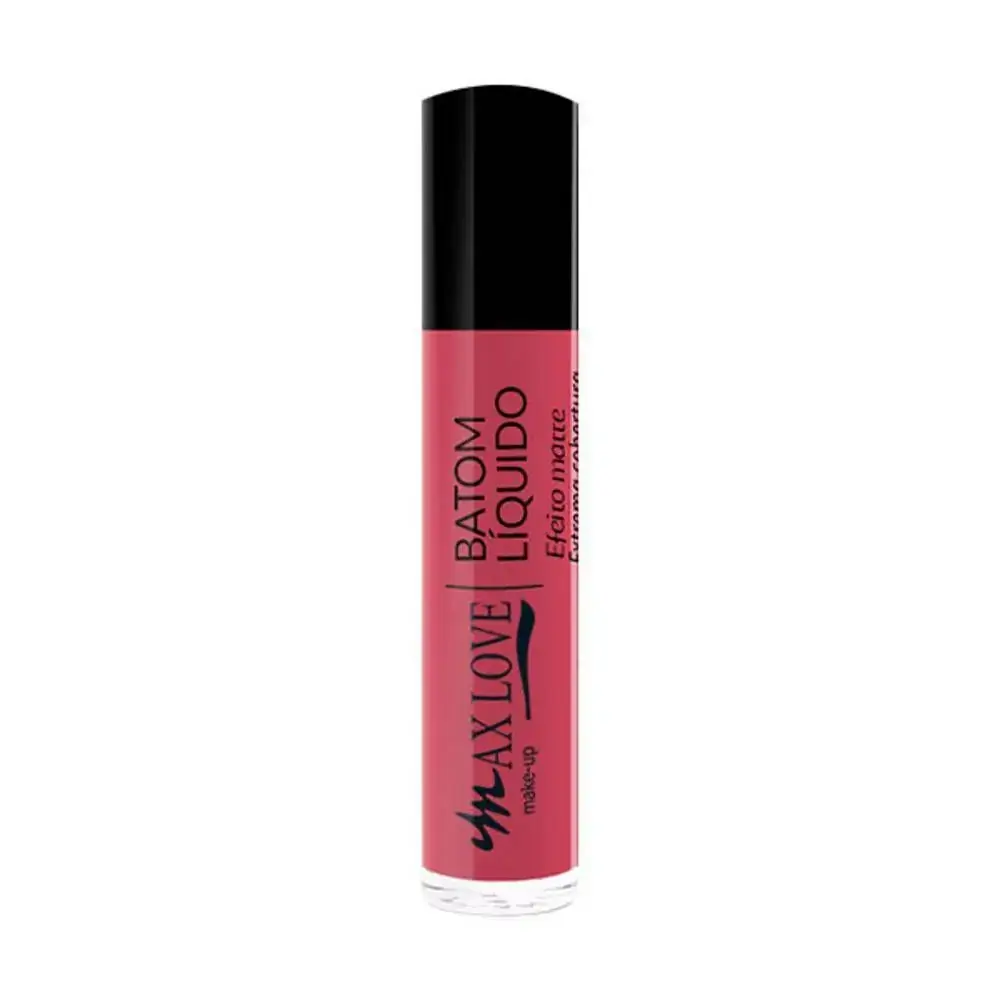 Batom Líquido Max Love Matte Flame 32