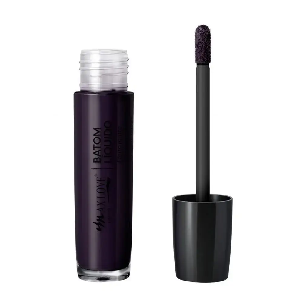 Batom Líquido Max Love Matte Black Velvet 38