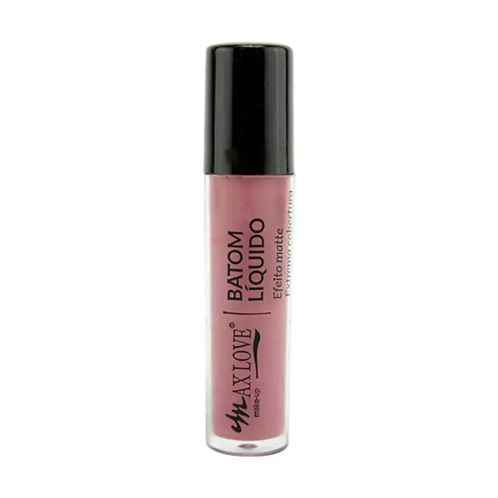 Batom Líquido Max Love 44 Cashmere