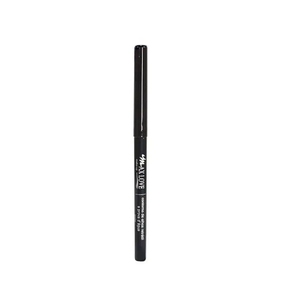 Lapis Olhos 147 Retratil Preto Maxlove