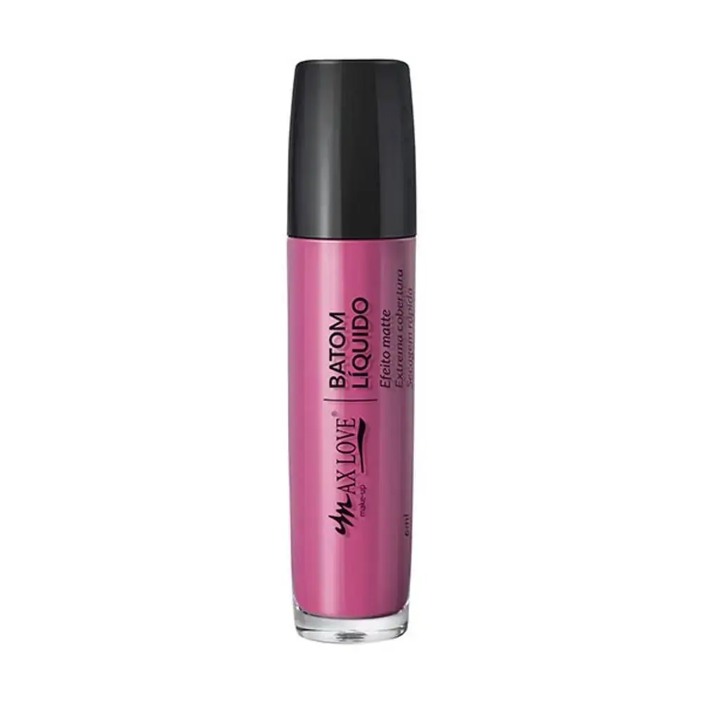 Batom Líquido Max Love Matte Fetiche 27