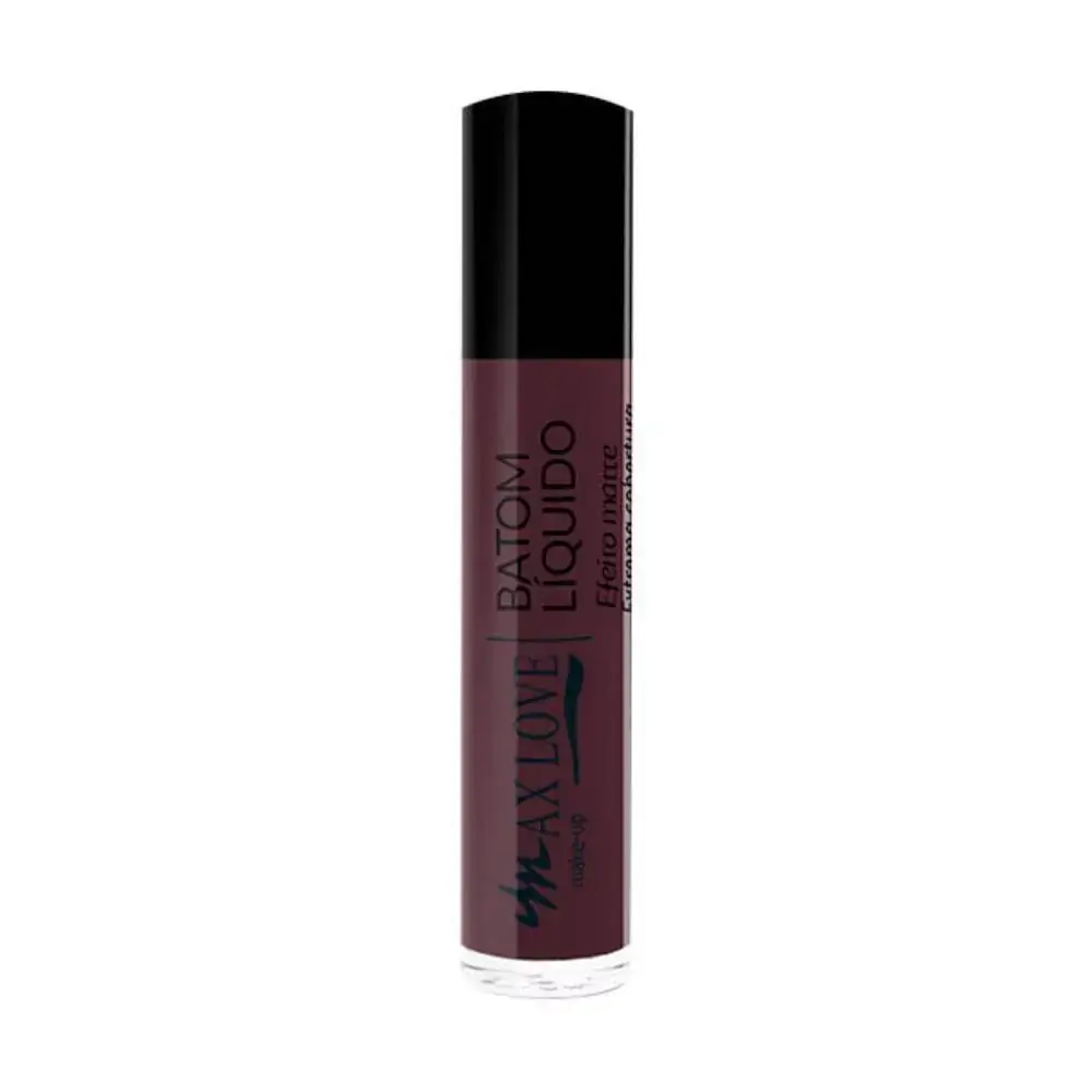 Batom Líquido Max Love Matte Smoke 16