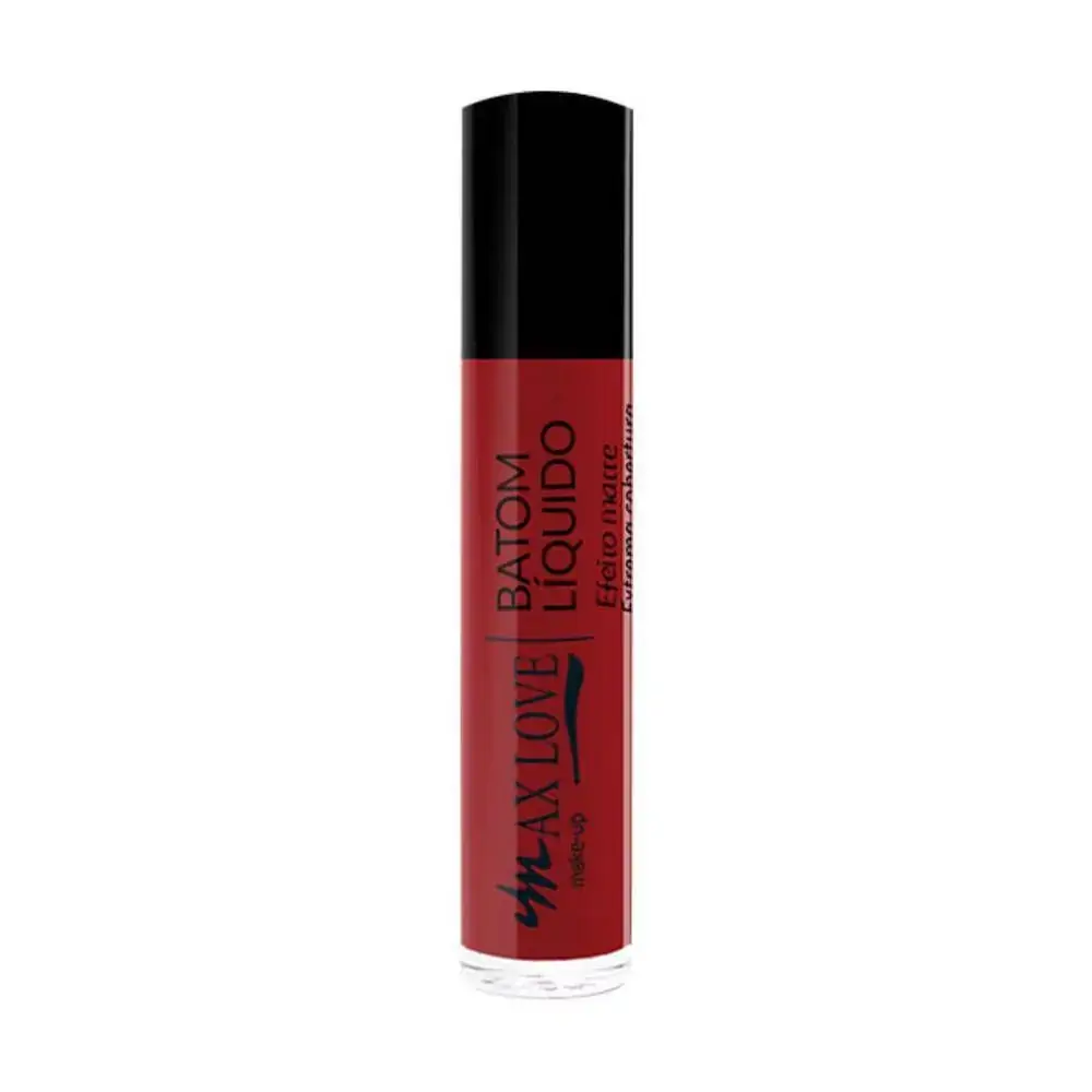 Batom Líquido Max Love Matte Terra Cota 17