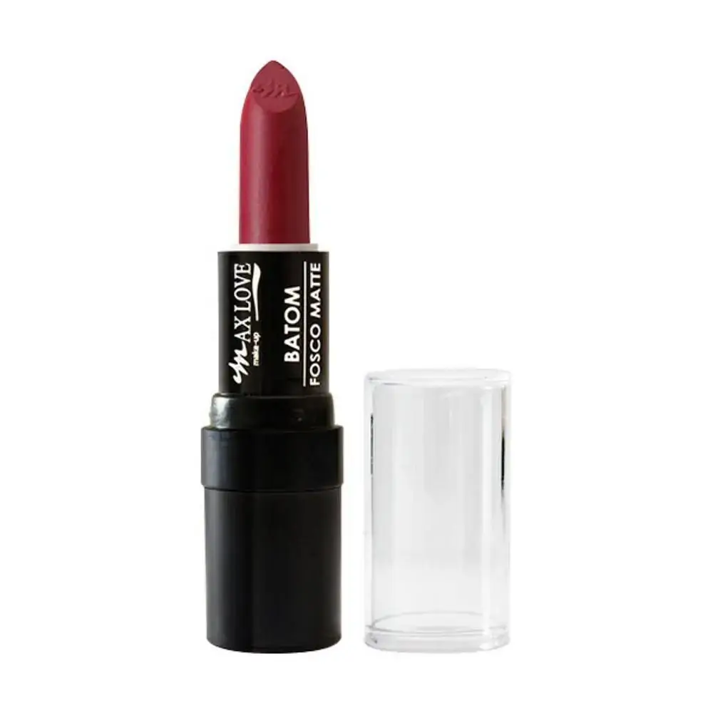 Batom Max Love Matte Fosco 202