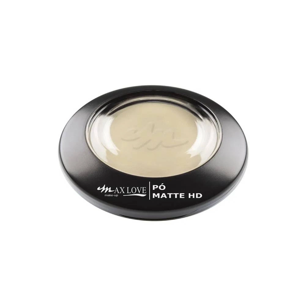 Po Compacto Matte Hd Max Love Light 26