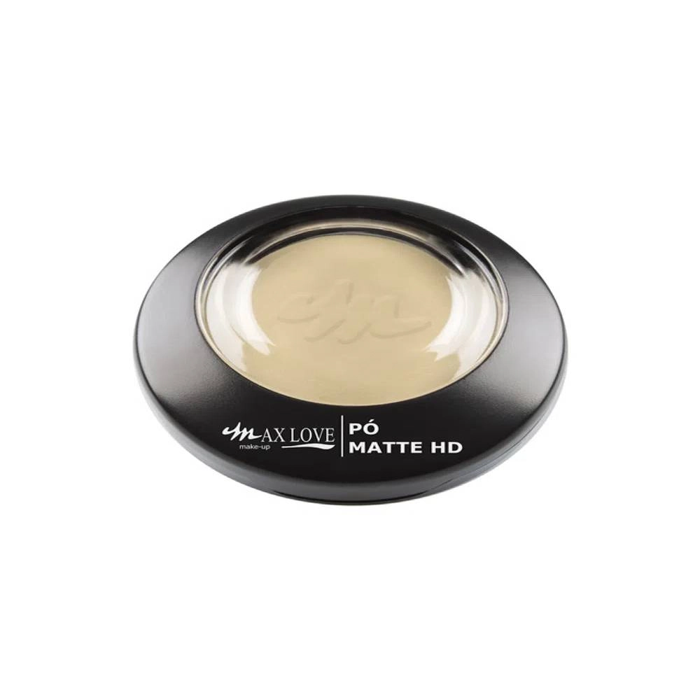 Po Compacto Matte Hd Max Love Light Medium 27