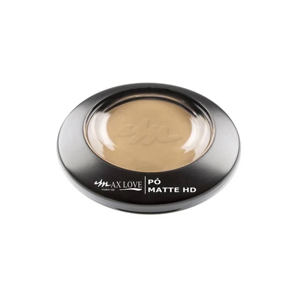 Po Compacto Matte Hd Max Love Light Bronze 29