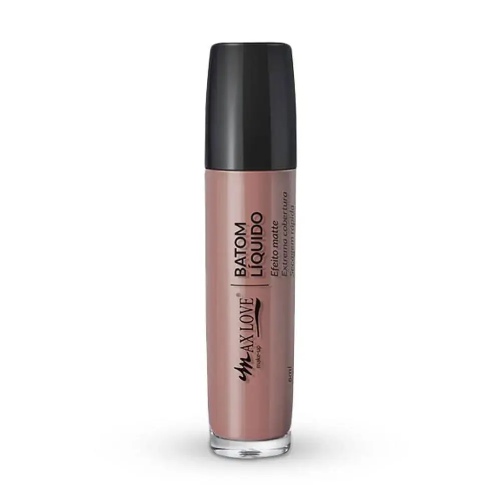 Esmalte Max Love Rosa Queimado Perolado