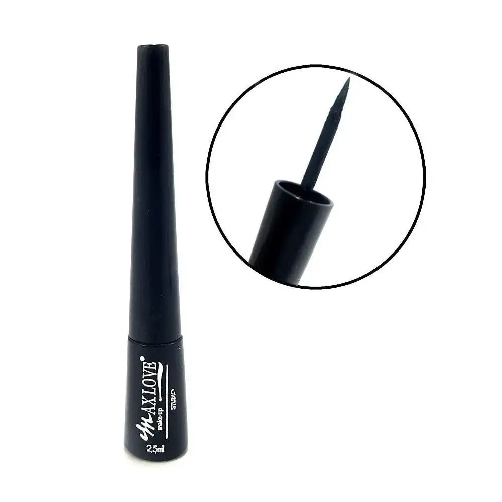 Max Love Delin Líquido 3ml Preto