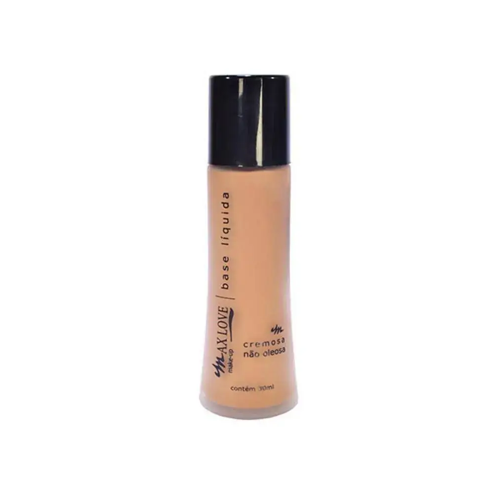 Max Love Base Líquido N.04 Escura