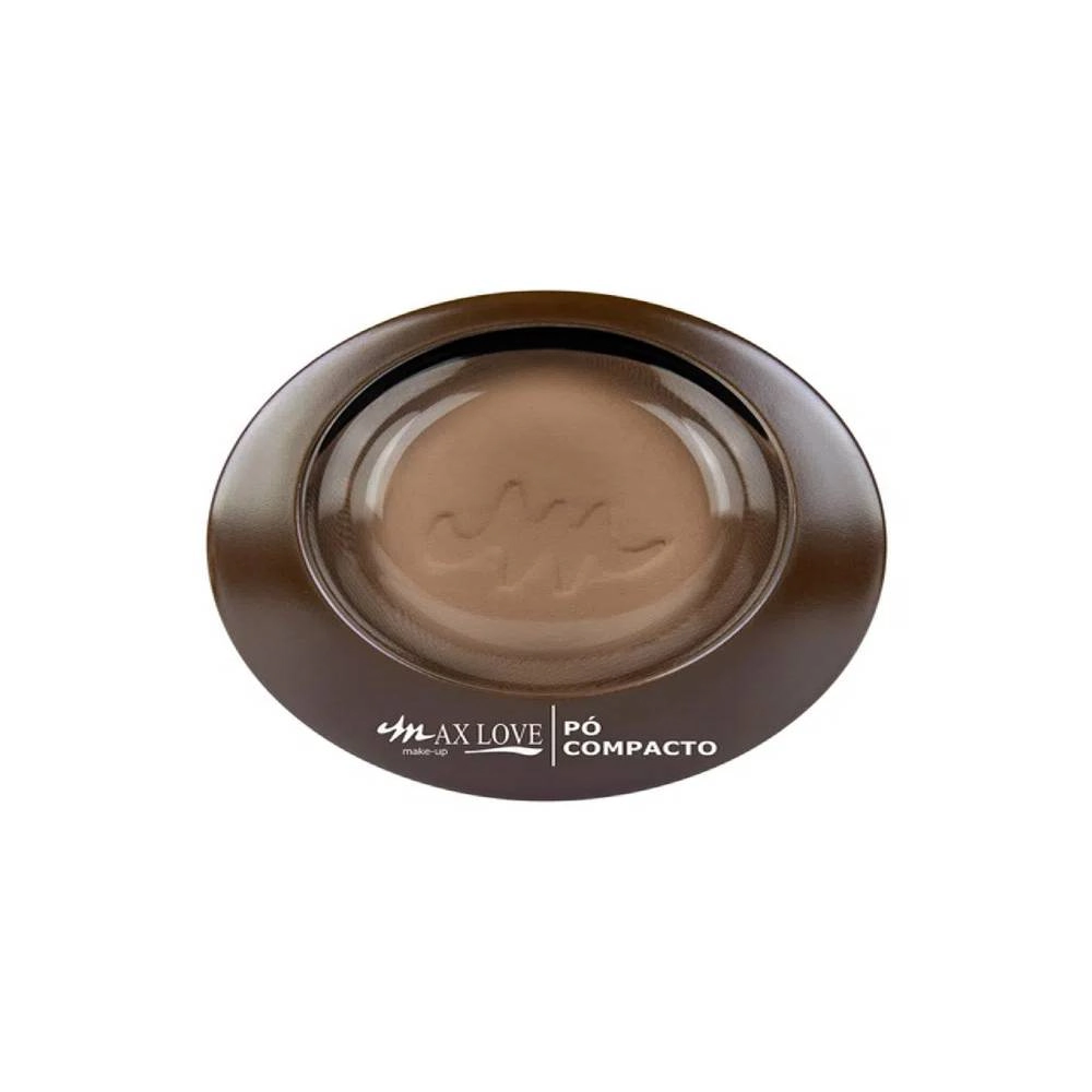 Po Compacto Max Love Chocolate 24