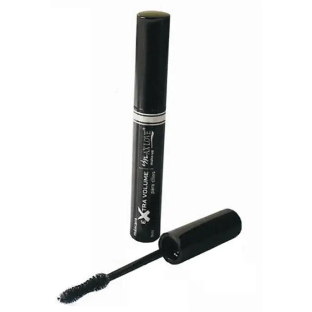 Mascara Cilios Extra Vol Preto Maxlove