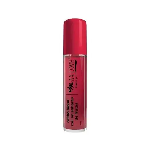 Brilho Labial Frutas Max Love Morango 02