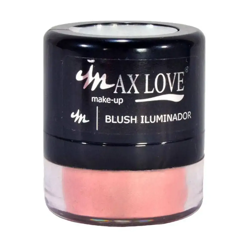 Blush Iluminador Max Love Rosa 01
