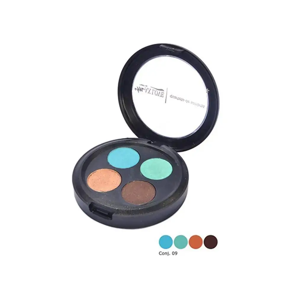 Quarteto De Sombras Max Love Conjunto 09