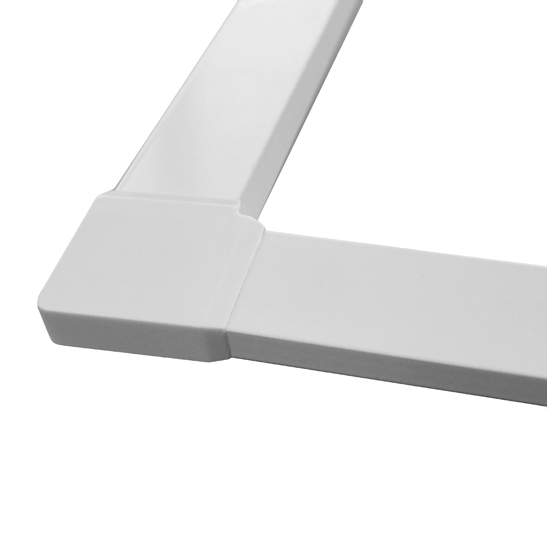Kit Arremate Para Maxim Ar Magnum Alumínio Branco 060x060cm Atlântica