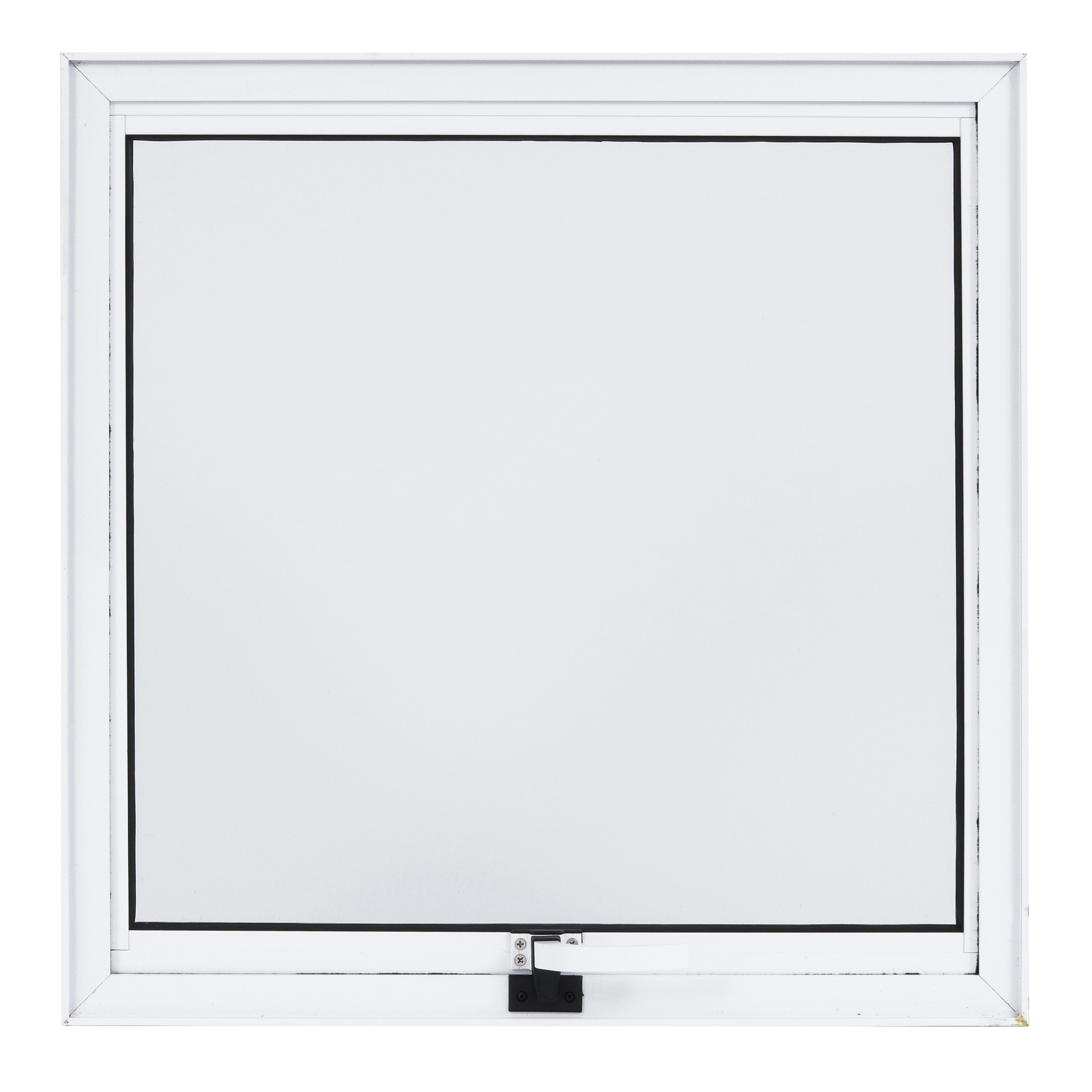 Janela de Alumínio Maxim-ar 60x60cm com Vidro Mini Boreal Magnum Atlântica Branca