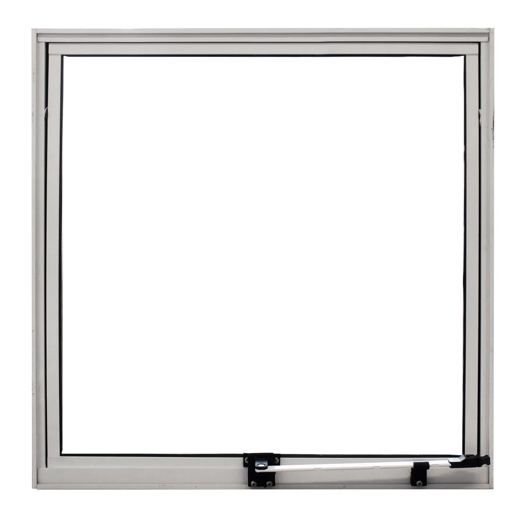 Janela de Alumínio Maxim-ar 60x60cm com Vidro Mini Boreal Fortline Atlântica Branca