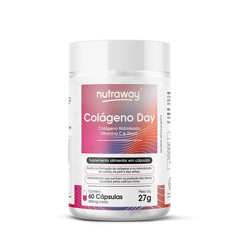 Colágeno Day Hidrolisado 60caps - Nutraway
