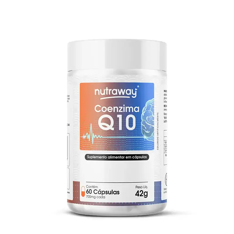 Coenzima Q10 500mg 60caps - Nutraway
