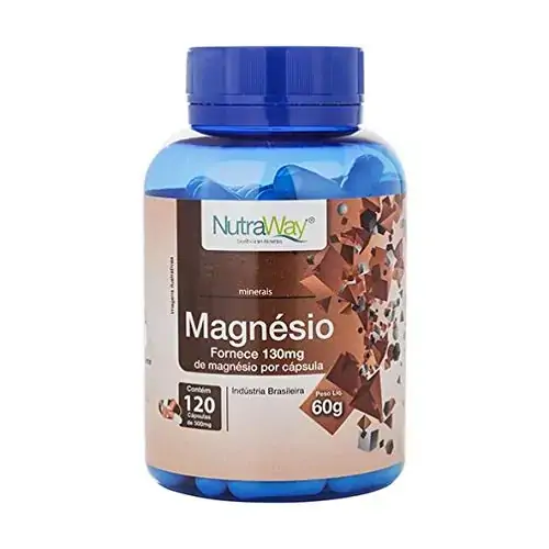 Magnesio 500mg 120 Cps Nutraway
