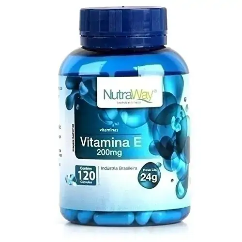 Vitamina E 120caps