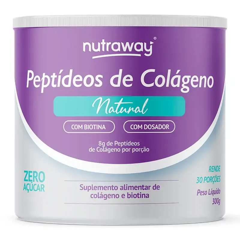 Peptideos de Colágeno Natural 300g - Nutraway