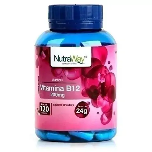 Vitamina B12 120caps Nutraway