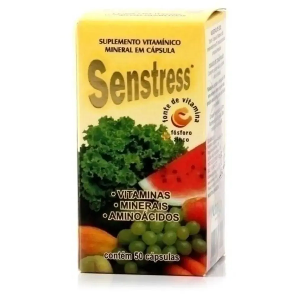 Senstress 50 Caps Nutraway