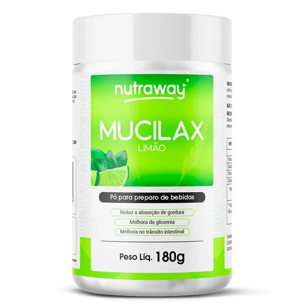 Mucilax Limão Nutraway 180g