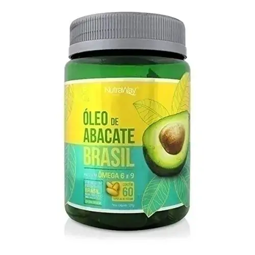 Oleo Abacate Nutraway 60 Caps 1000mg