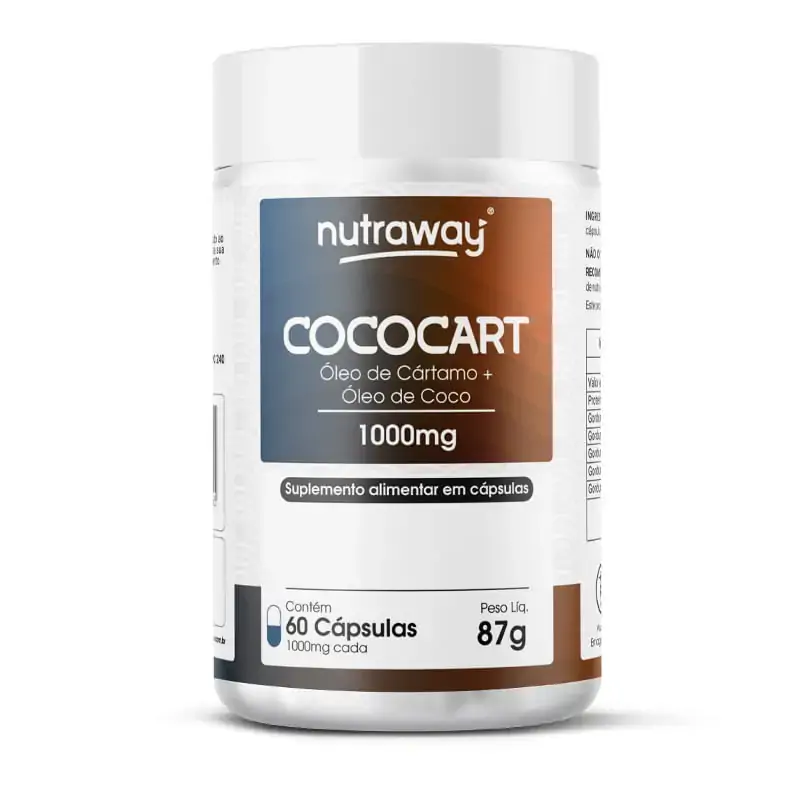 Cococart 1000mg 60caps - Nutraway