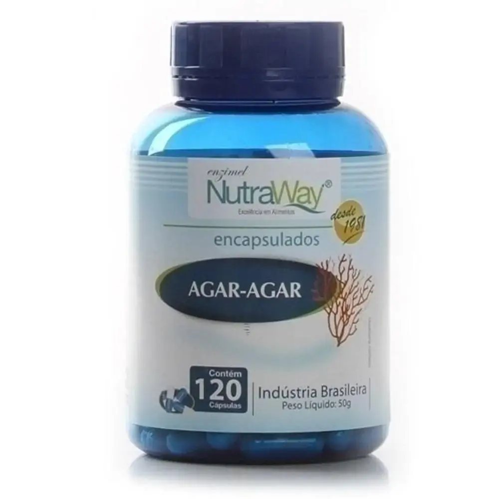 Agar Agar 120caps Nutraway Nutraway