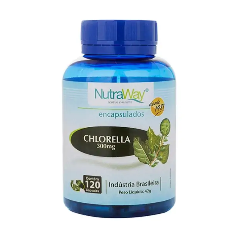 Chlorella 300mg 120caps - Nutraway