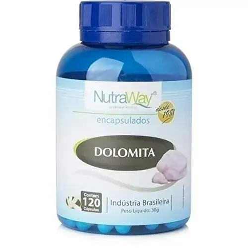Dolomita 500mg 120caps Nutraway