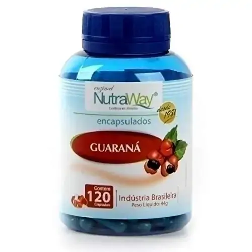 Guarana 300mg 120caps Nutraway