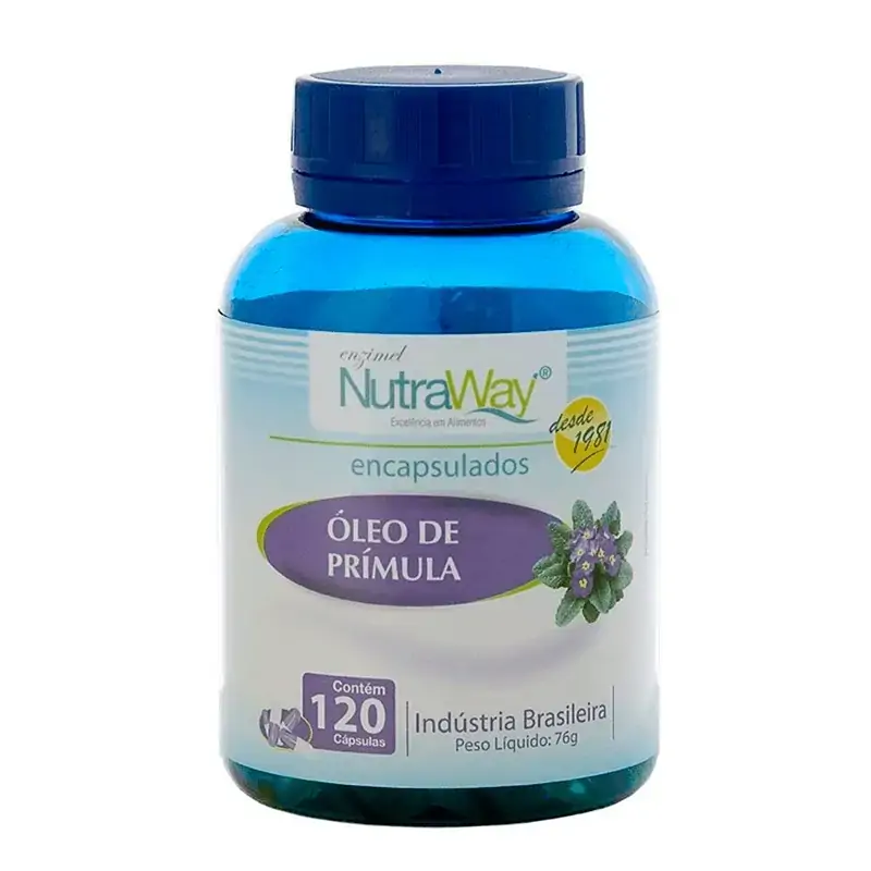 Óleo de Prímula 500mg 120caps - Nutraway