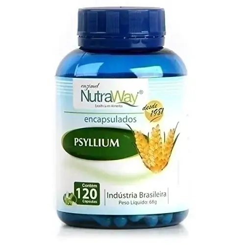 Psyllium 120caps 500mg Nutraway