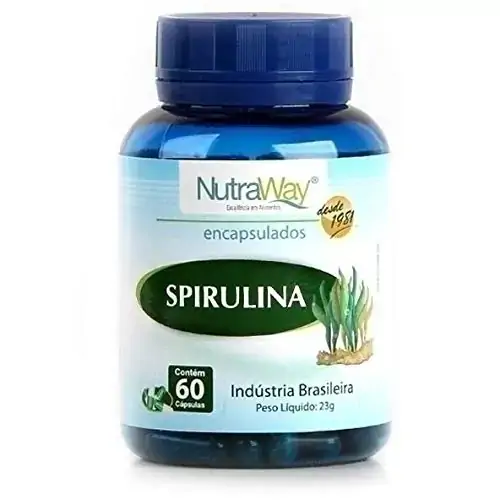 Spirulina 330mg 60caps Mv