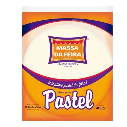 Massa Feira Lasanha 500g
